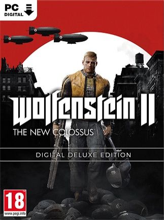Wolfenstein II: The New Colossus Digital Deluxe Edition Steam Key RU/CIS