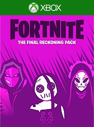 Fortnite - The Final Reckoning Pack - Xbox One - Key - AUSTRALIA