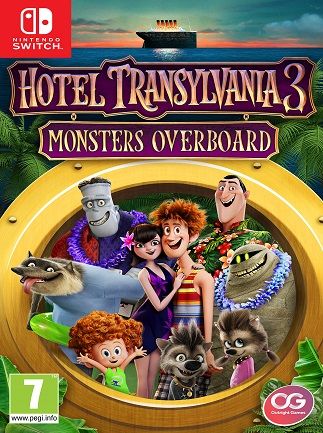 Hotel Transylvania 3: Monsters Overboard (Nintendo Switch) - Nintendo Key - EUROPE
