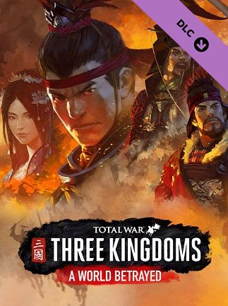 Total War: THREE KINGDOMS - A World Betrayed (PC) - Steam Key - GLOBAL