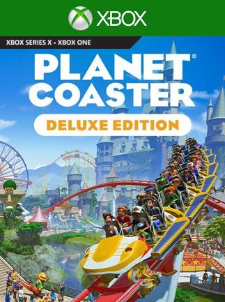 Planet Coaster | Console Edition (Xbox Series X, Xbox One) - Xbox Live Key - Europe Restricted