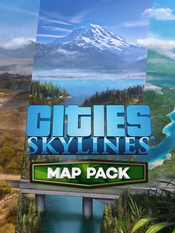 Cities Skylines Map Pack Steam GLOBAL