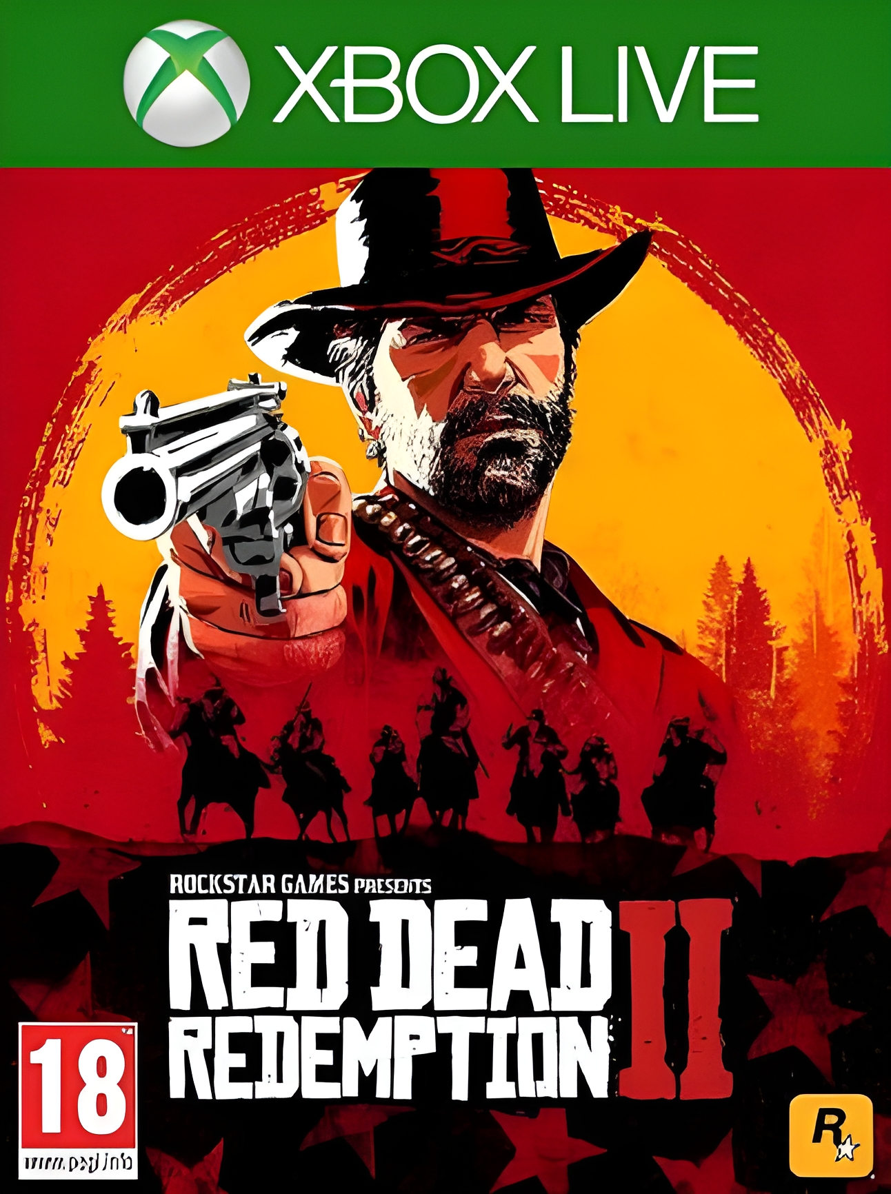 Red Dead Redemption 2 Xbox Live Xbox One Key Europe Restricted