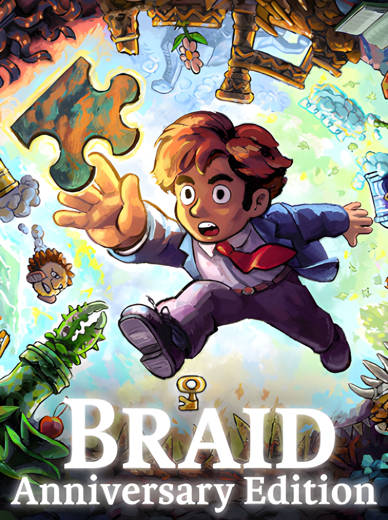 Braid: Anniversary Edition (PC) - Steam Key - GLOBAL