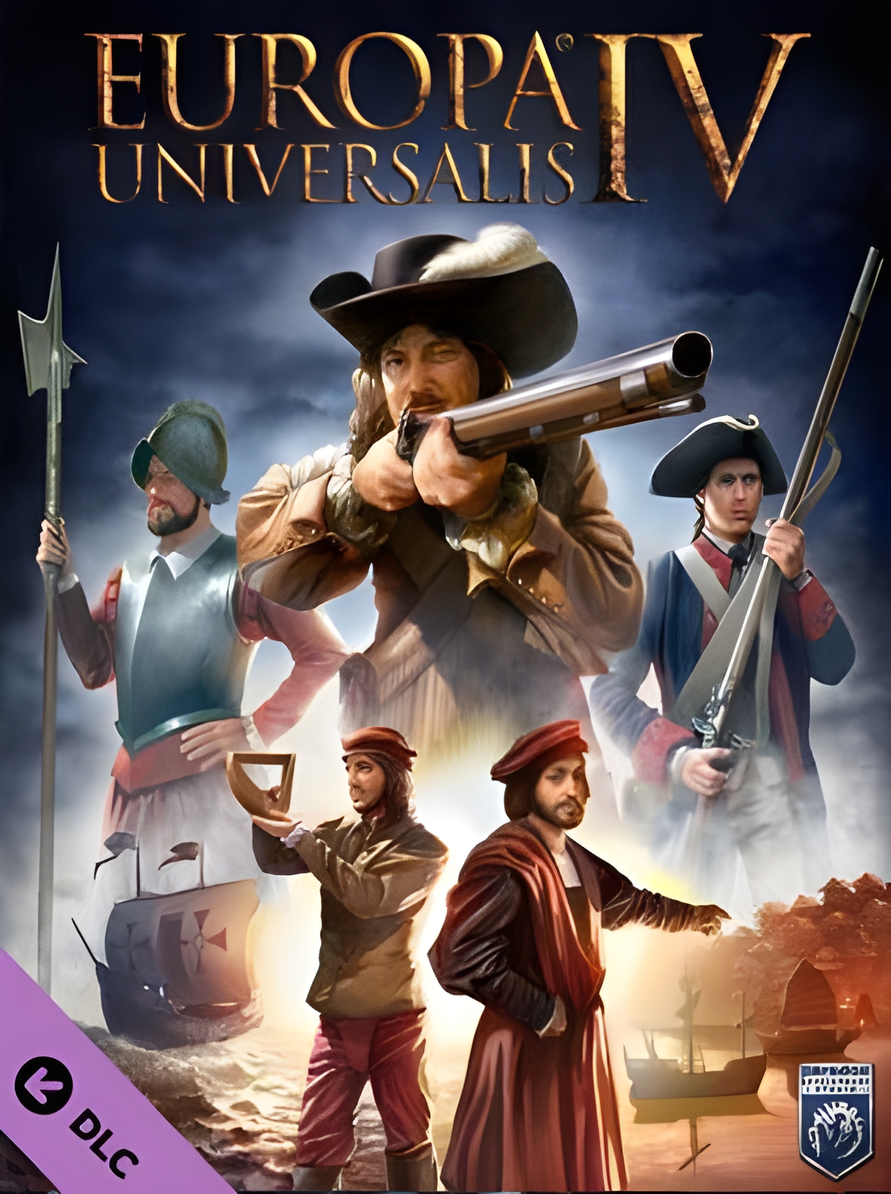 Europa Universalis IV: Monuments to Power Pack Steam Key GLOBAL