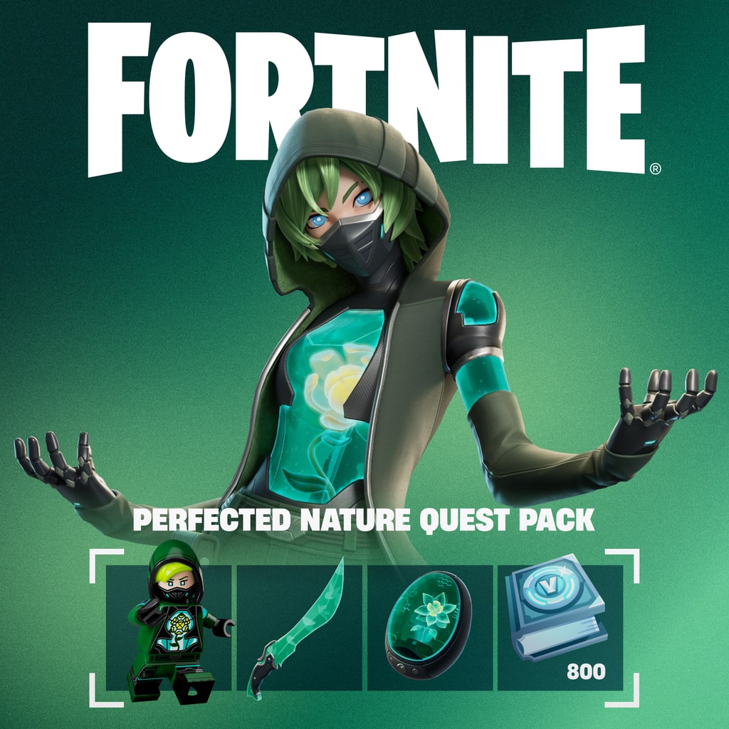 Fortnite - Perfected Nature Quest Pack DLC - Xbox Live Key - United States