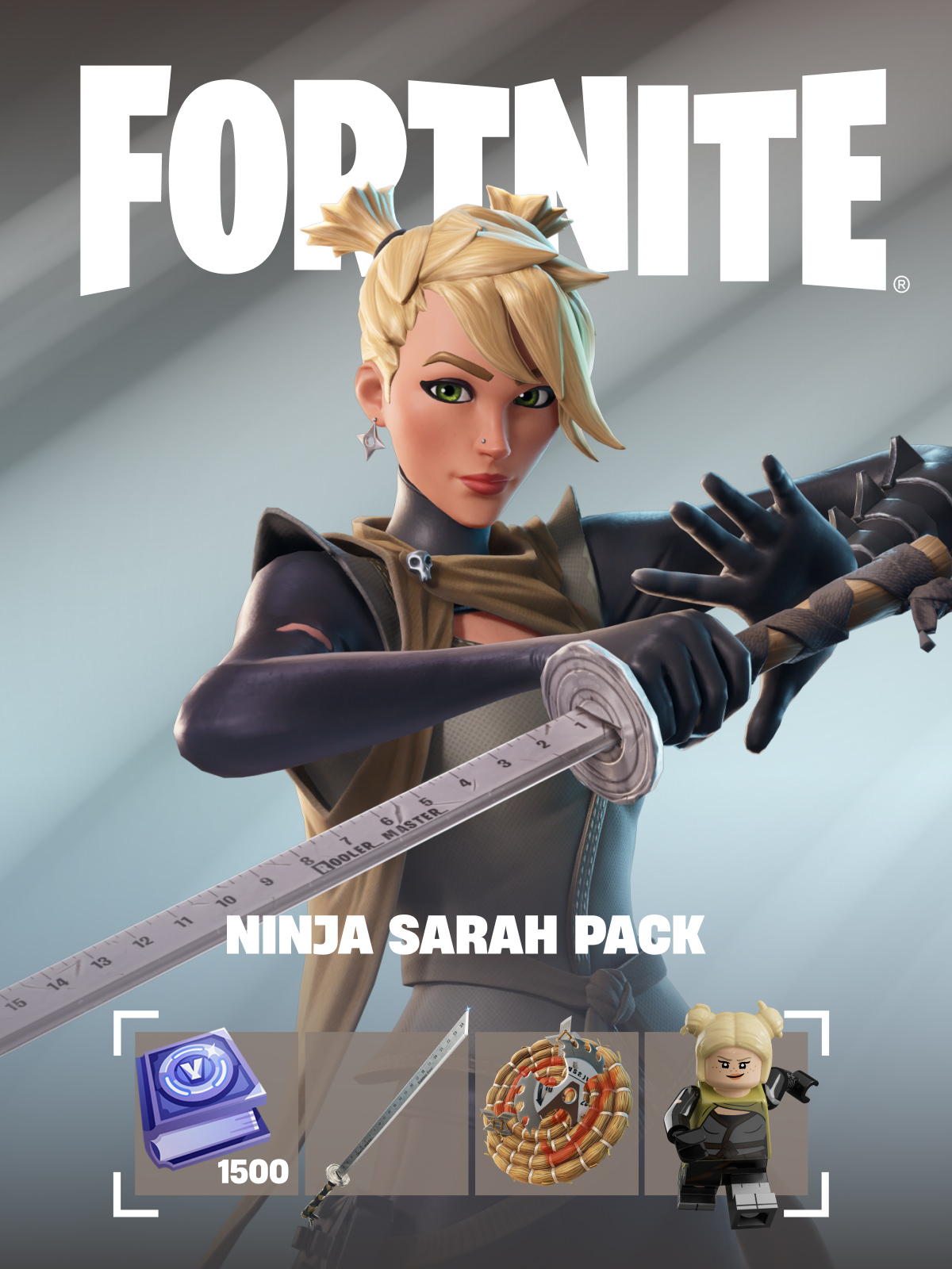 Fortnite - Ninja Sarah Pack DLC - Xbox Live Key  - UNITED STATES