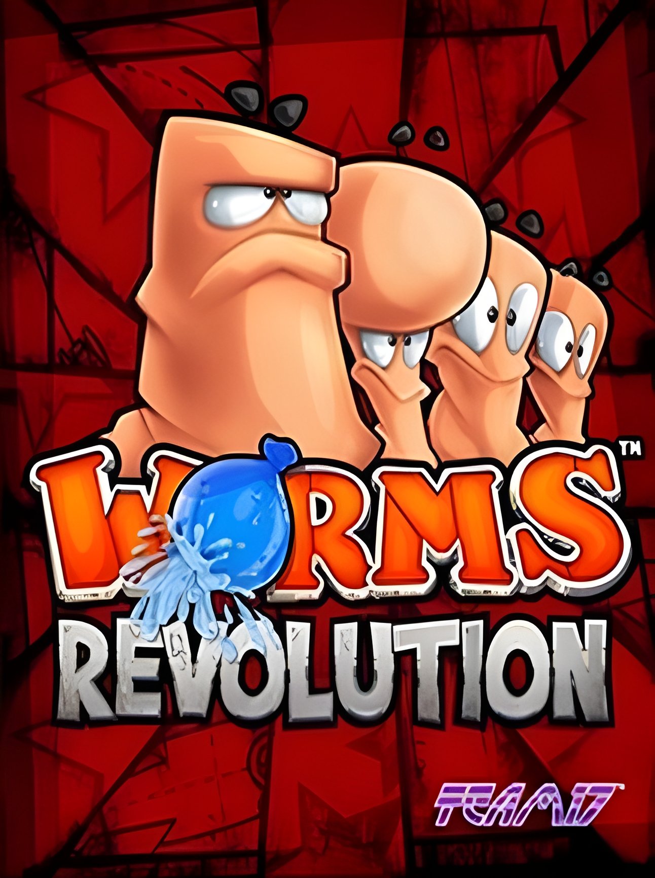 Worms Revolution Steam Key GLOBAL