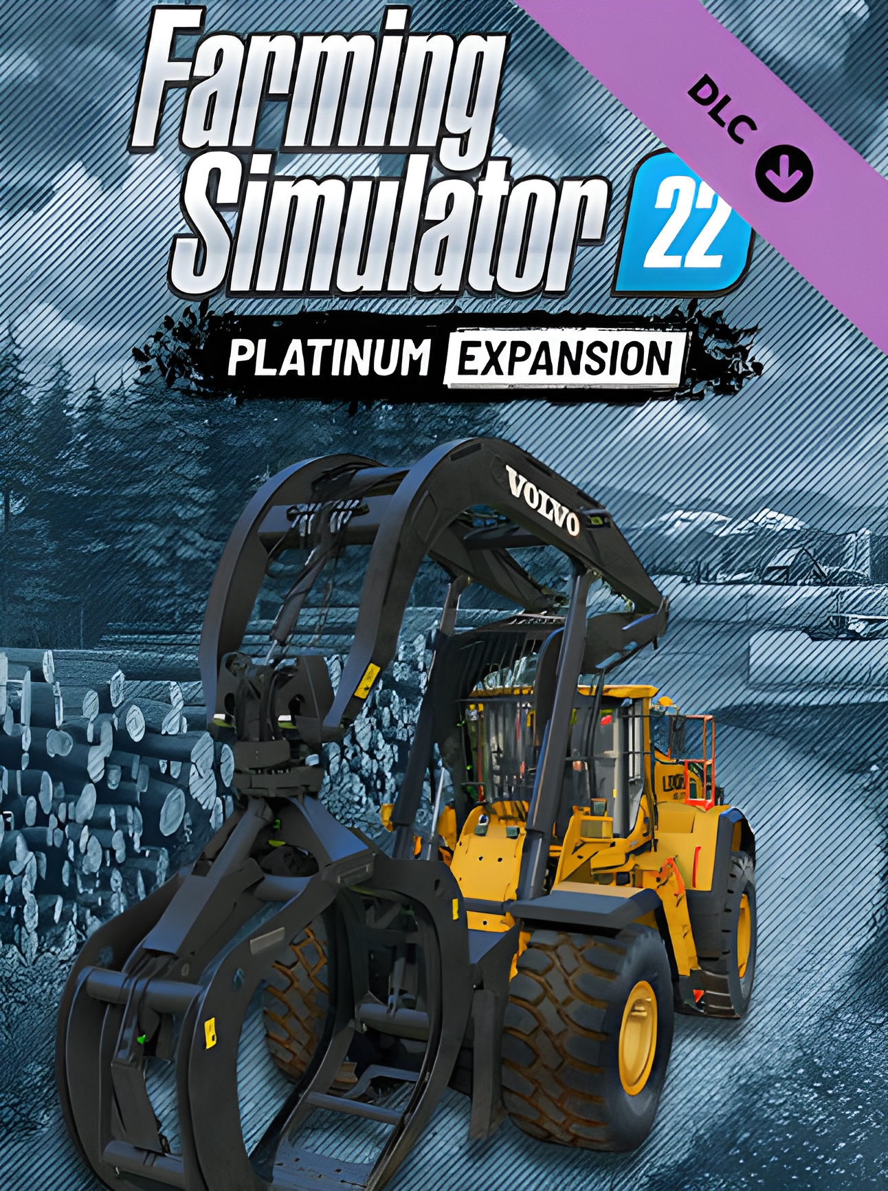 Farming Simulator 22 - Platinum Expansion (PC) - Steam Key - GLOBAL