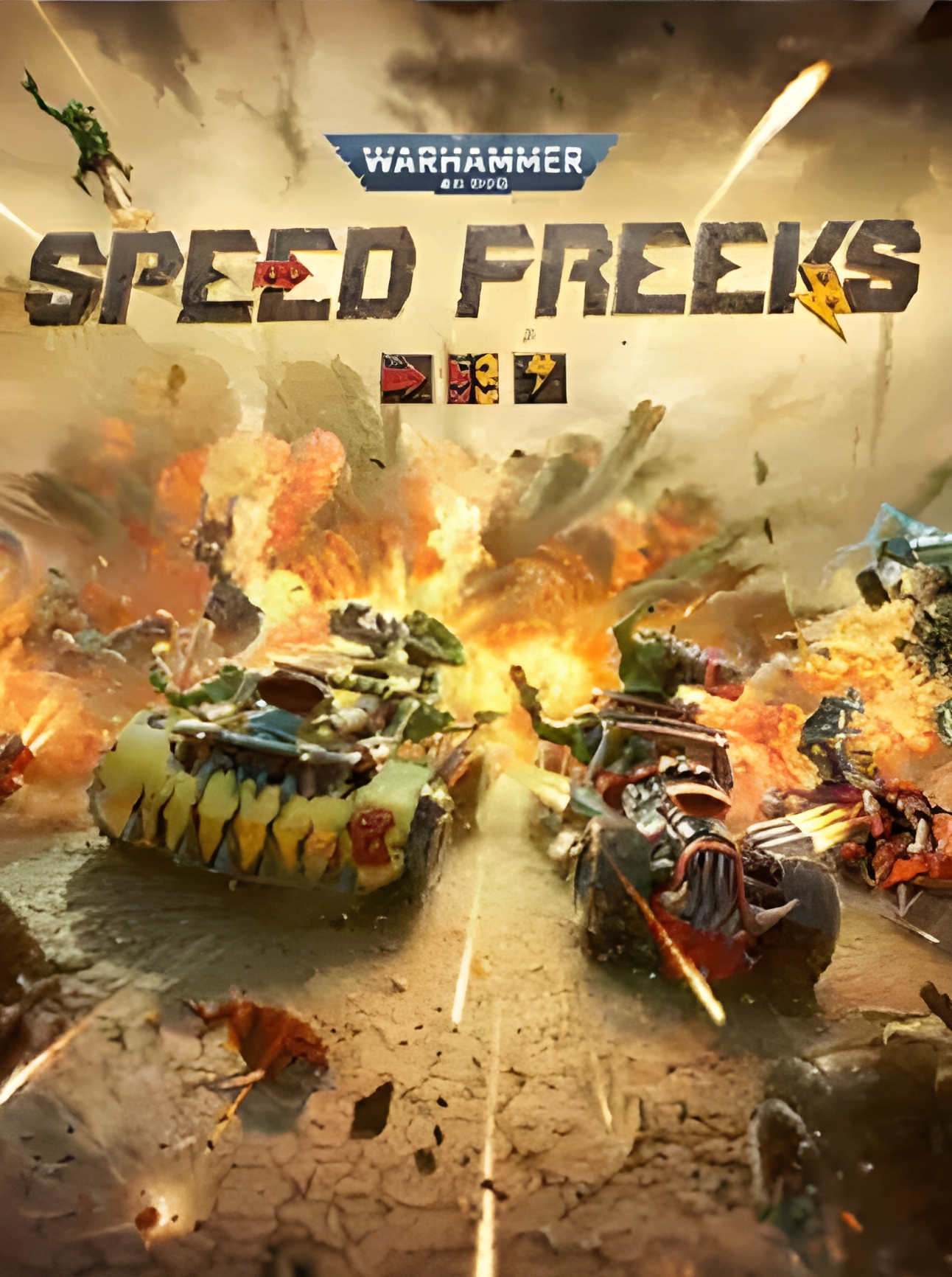 Warhammer 40,000: Speed Freeks (PC) - Steam Key - GLOBAL