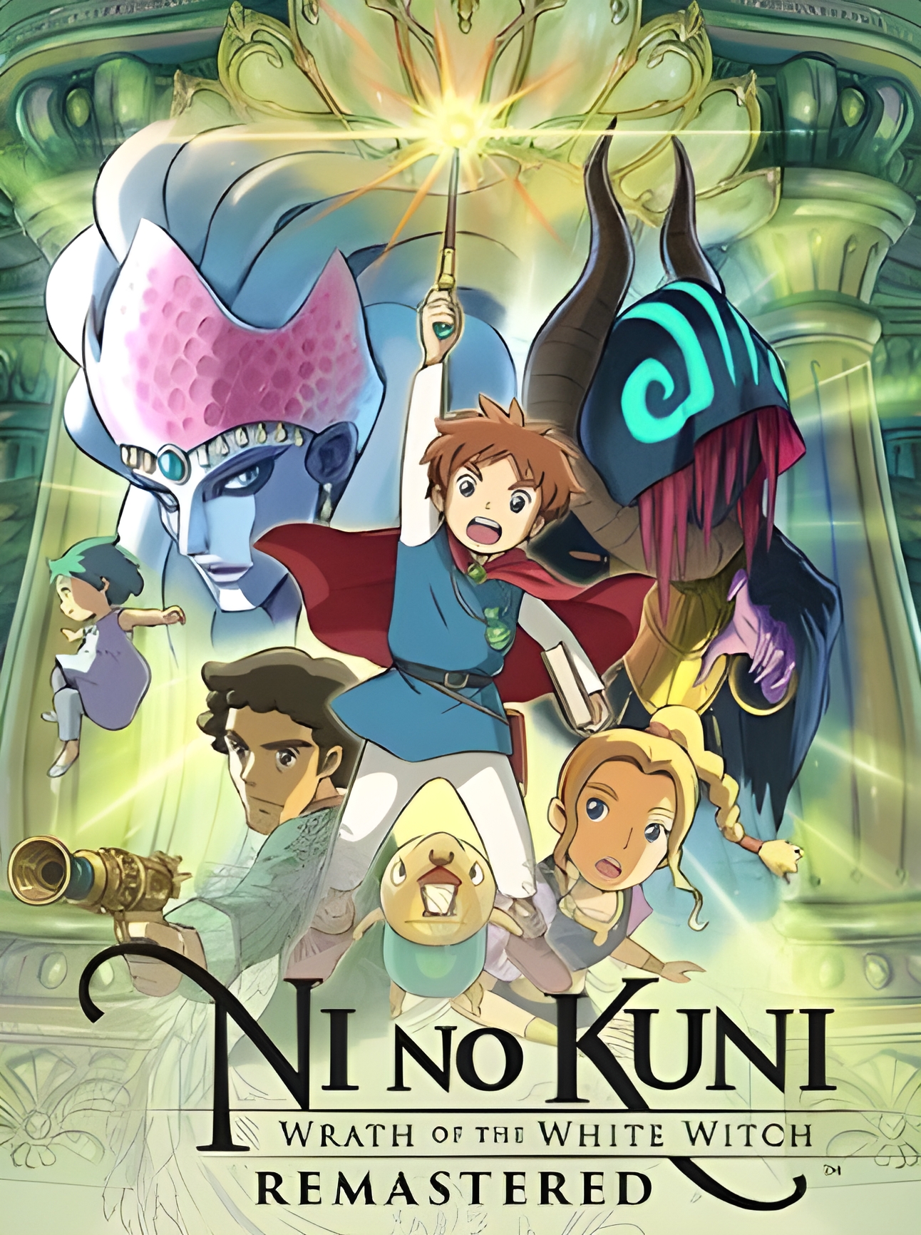Ni no Kuni Wrath of the White Witch Remastered - Windows 11, Xbox One Key - Europe Restricted