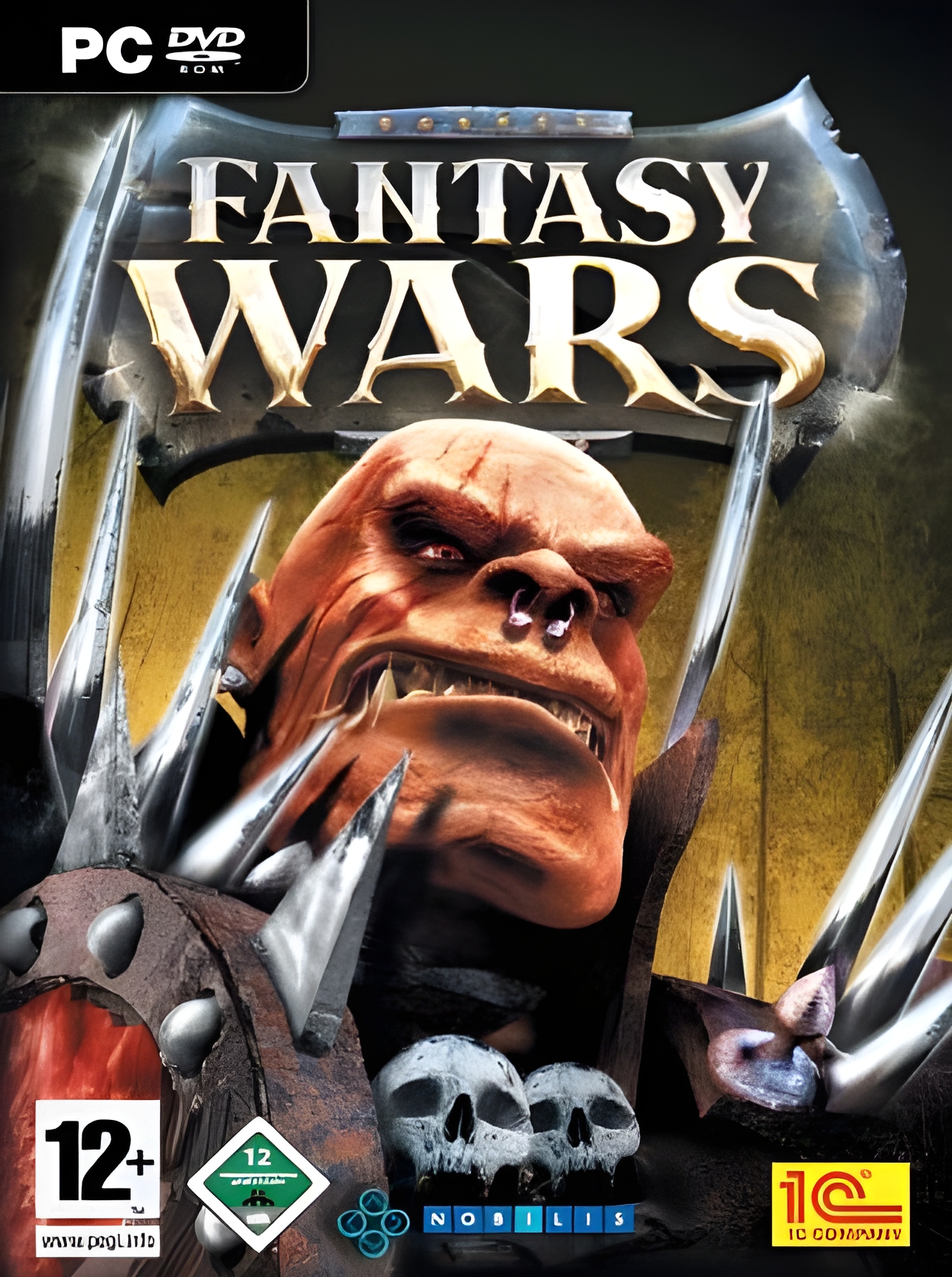 Fantasy Wars Steam Key GLOBAL