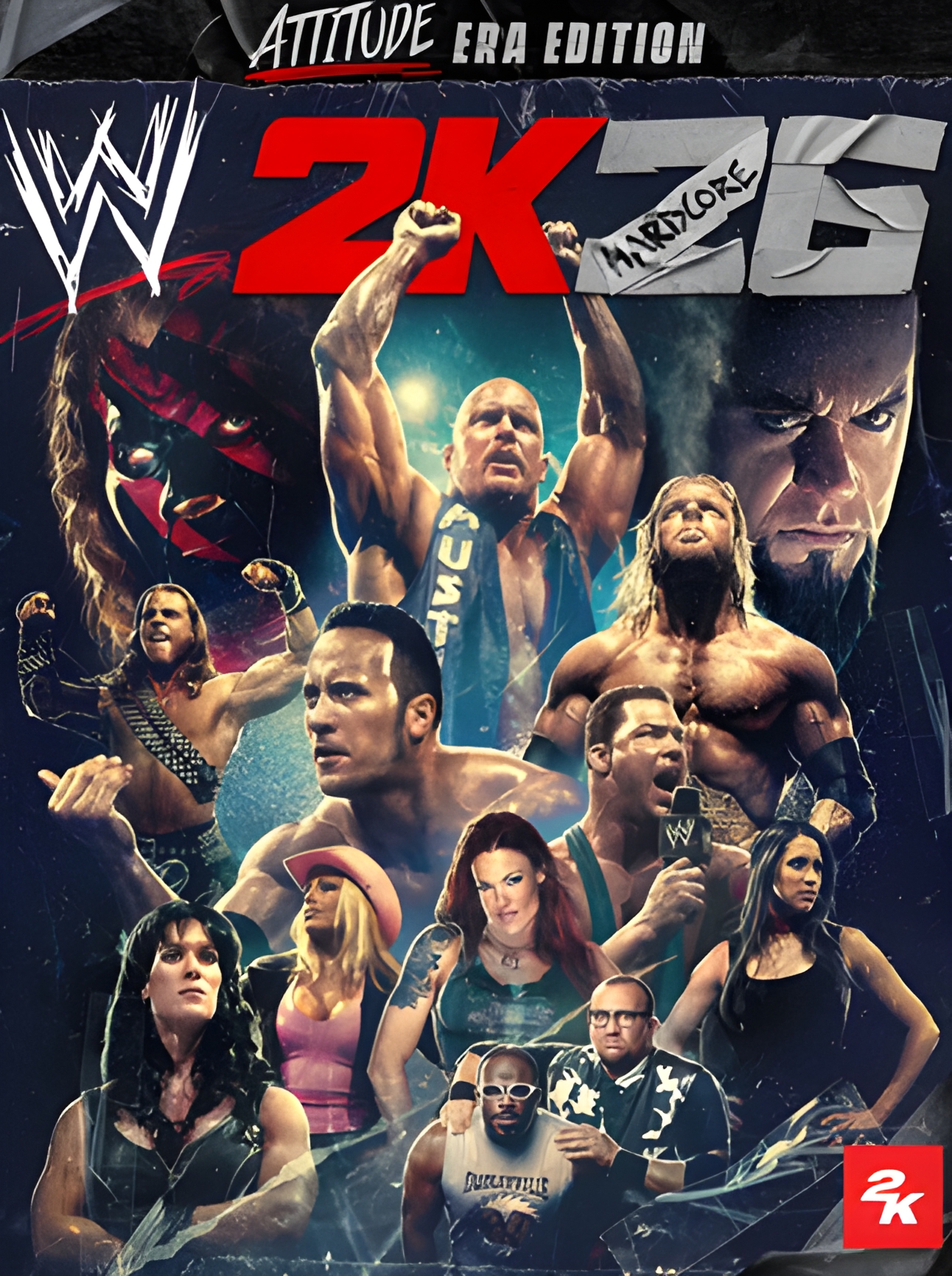 WWE 2K26 | Attitude Era Edition - Xbox Series X Key - United Kingdom