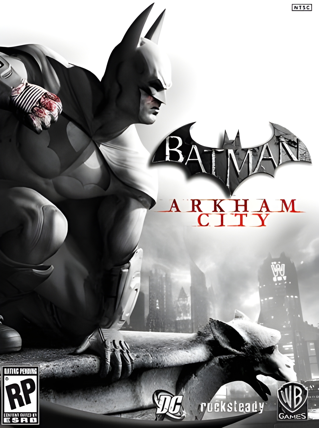 Batman: Arkham City GOTY Edition (PC) - Steam Key - GLOBAL