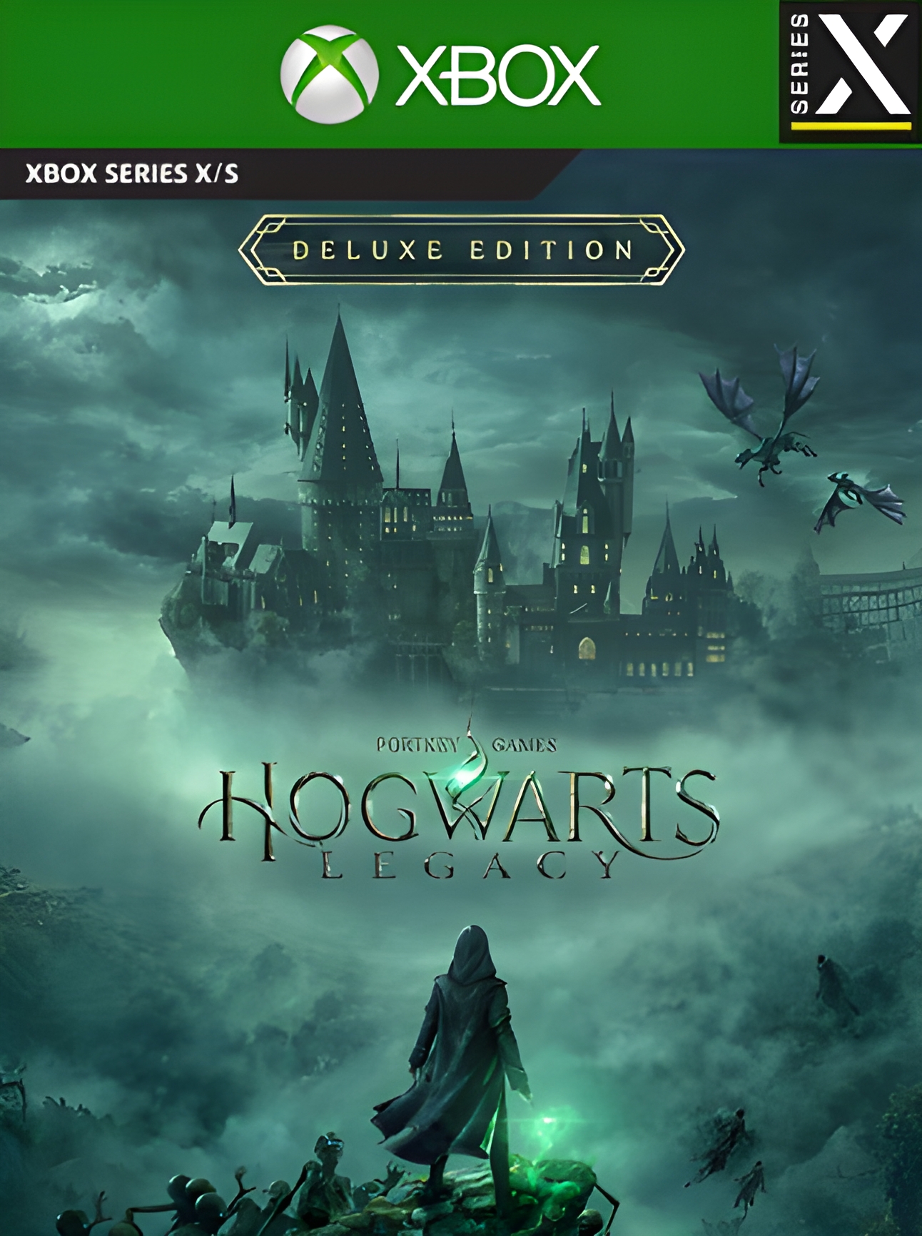 Hogwarts Legacy | Deluxe Edition (Xbox Series X/S) - Xbox Live Key - EUROPE RESTRICTED