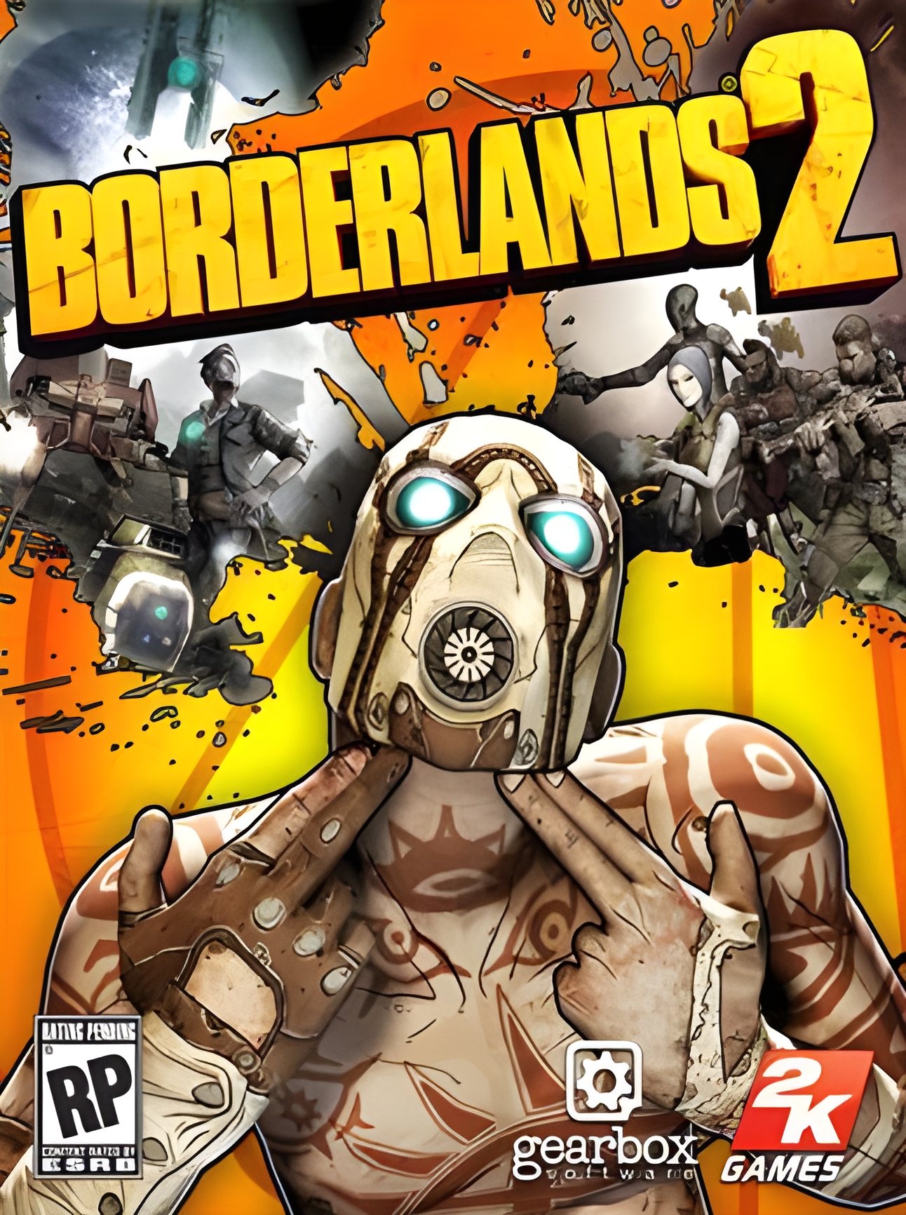 Borderlands 2 Complete Edition Steam Key EU