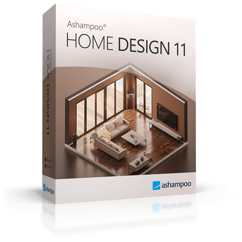 Ashampoo Home Design 11 (1 PC, Lifetime) Key - Global