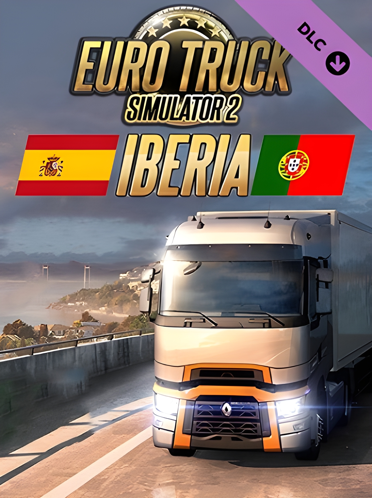 Euro Truck Simulator 2 - Iberia (PC) - Steam Key  - GLOBAL
