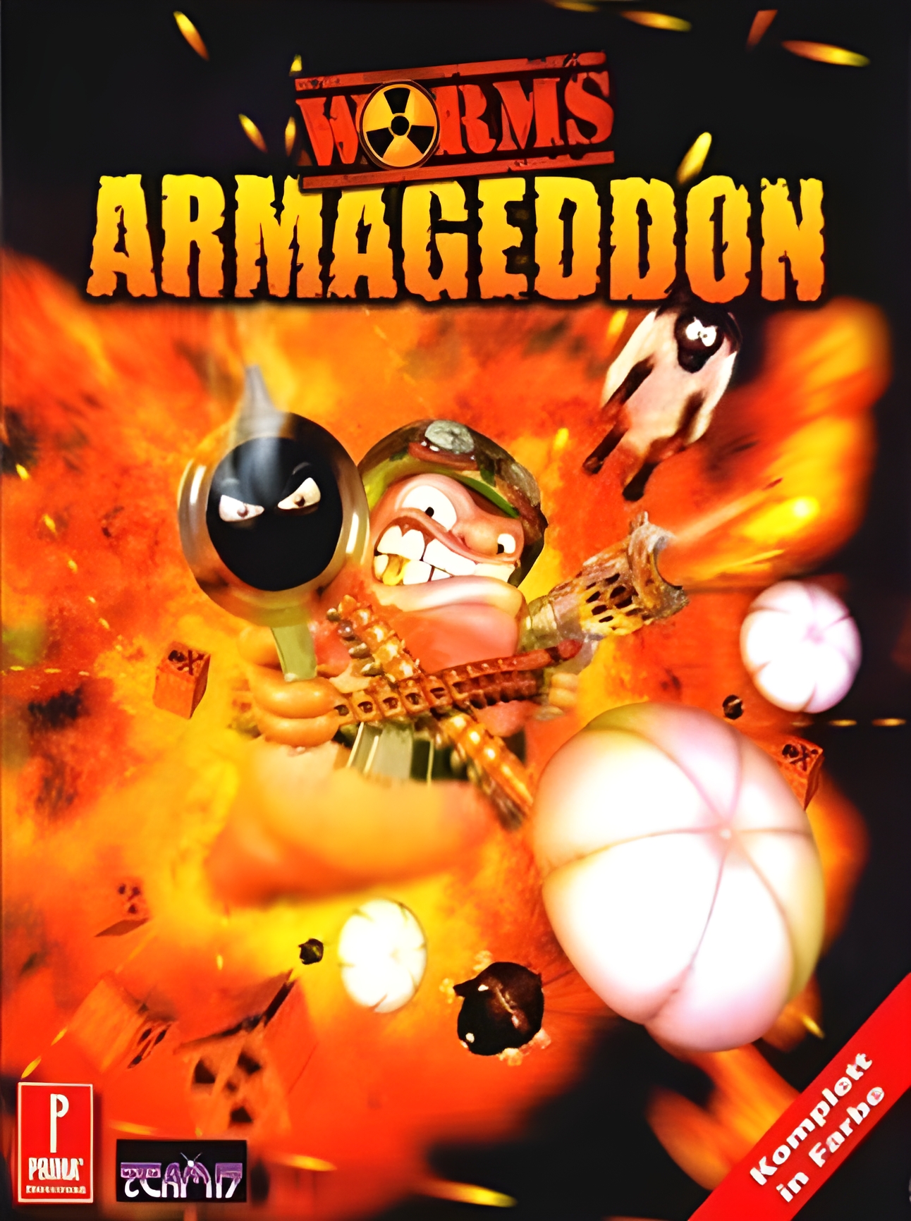 Worms Armageddon Steam Key GLOBAL