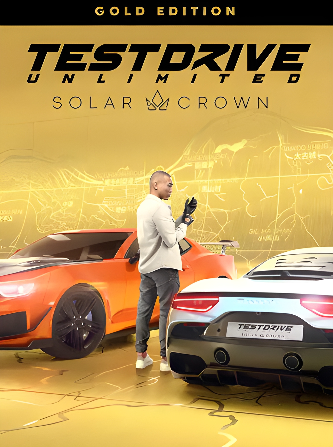 Test Drive Unlimited Solar Crown | Gold Edition (PC) - Steam Key - EUROPE