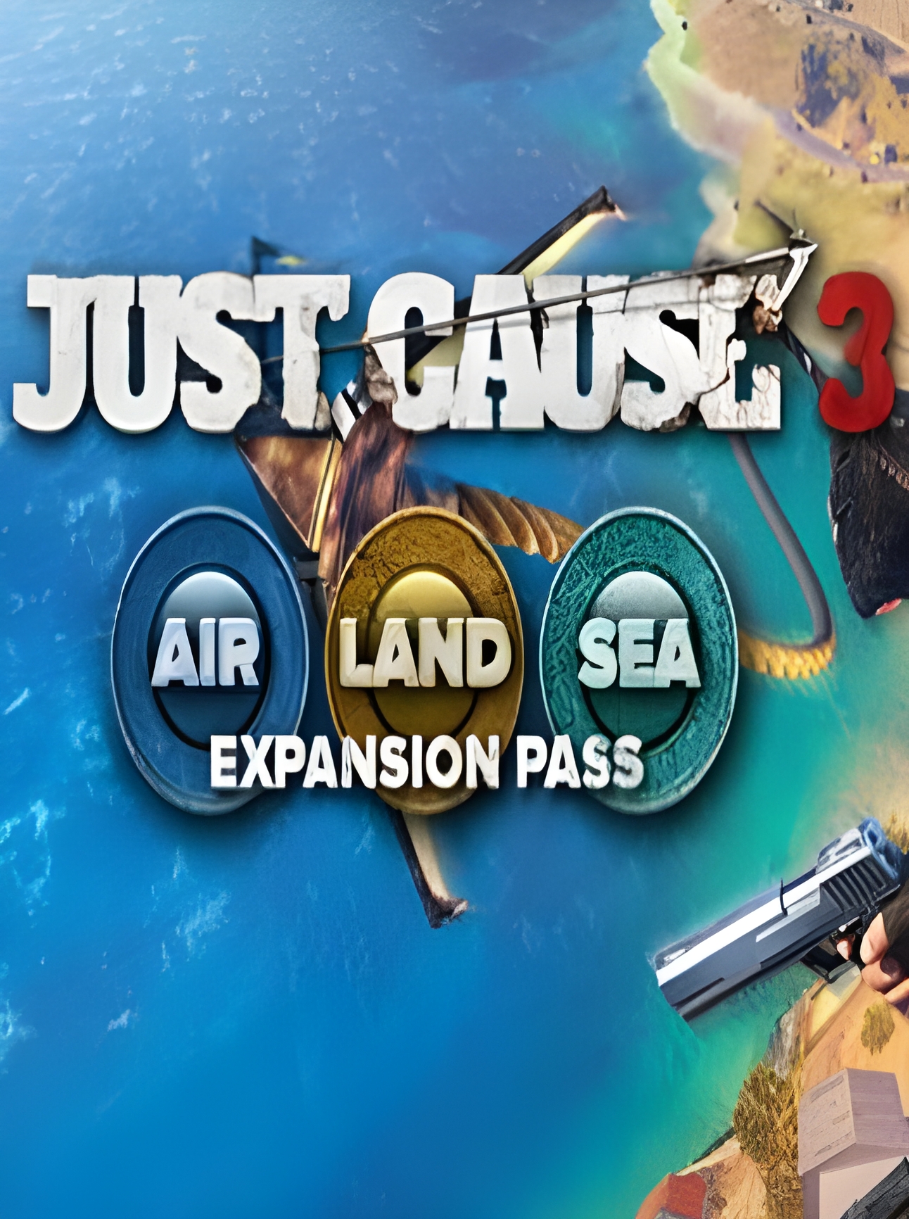 Just Cause 3 : Air, Land & Sea Expansion Pass Steam Key GLOBAL
