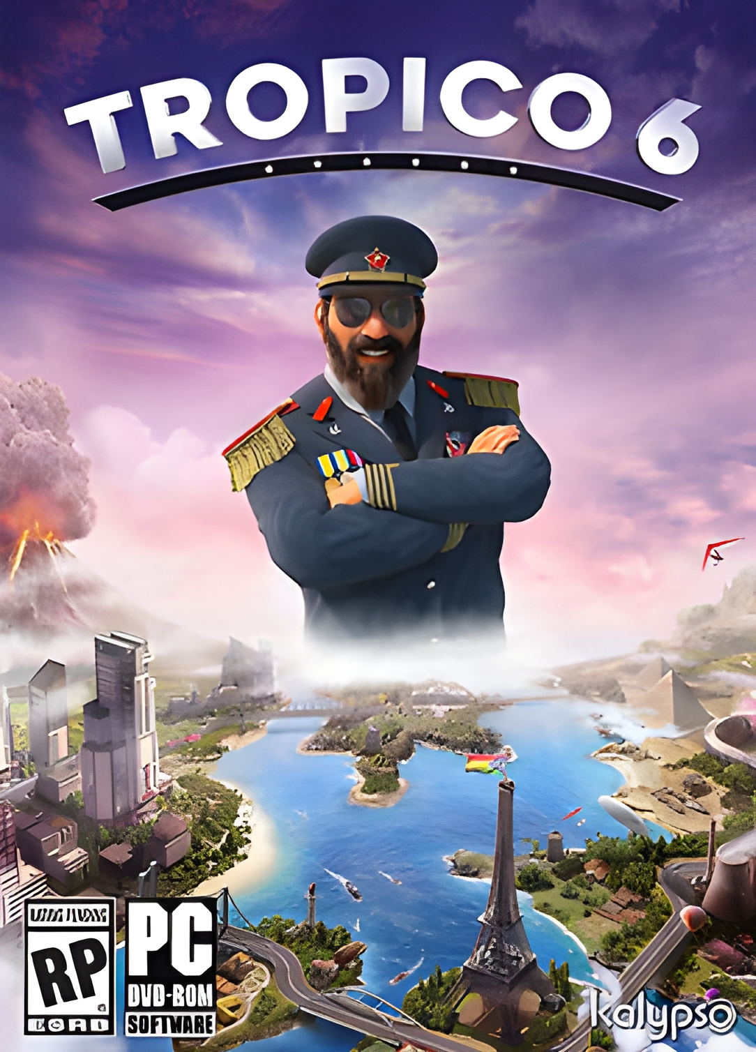 Tropico 6 ( PC ) - Steam - EU