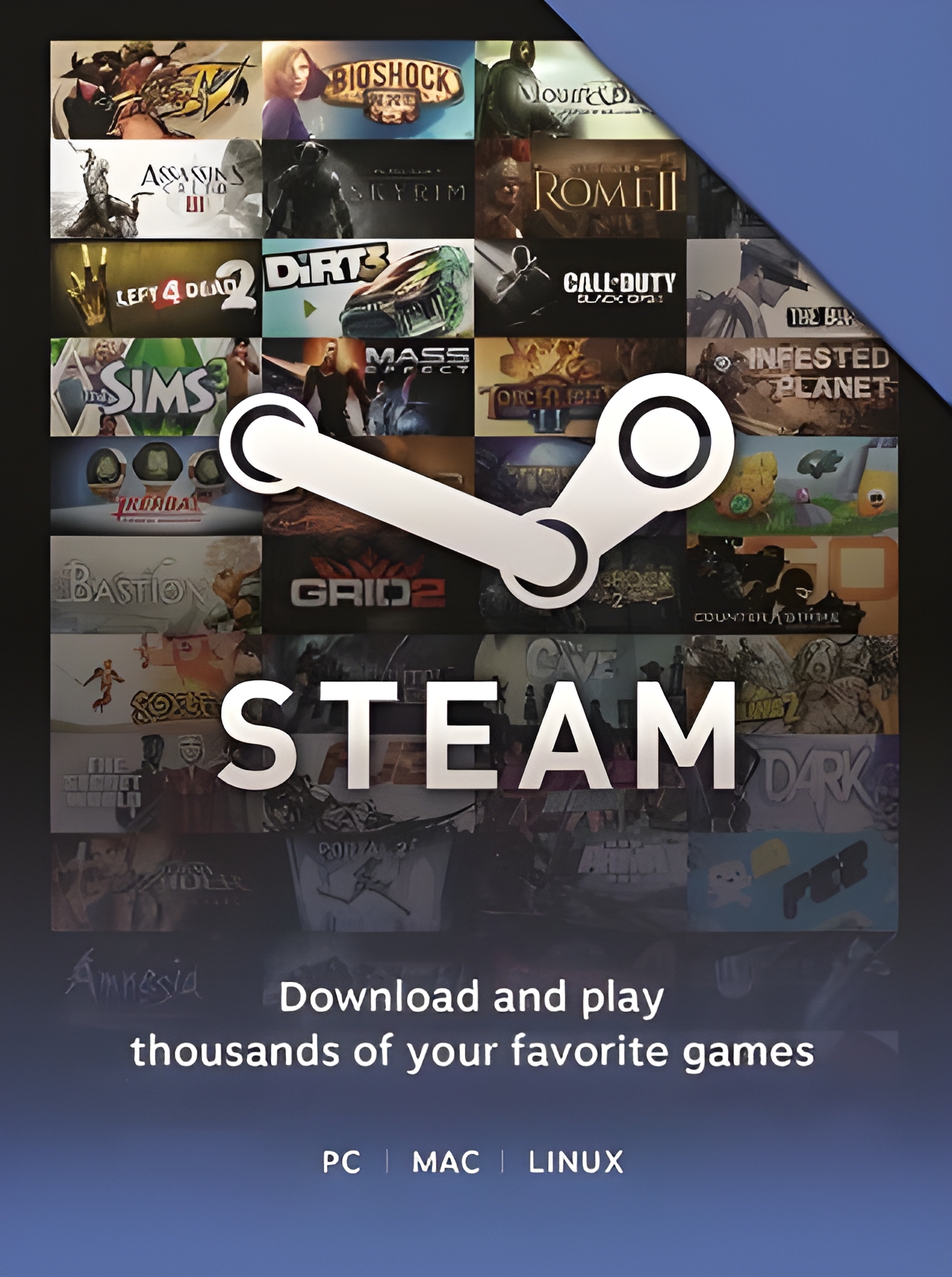 Steam Gift Card 50 USD - Steam Key - United States