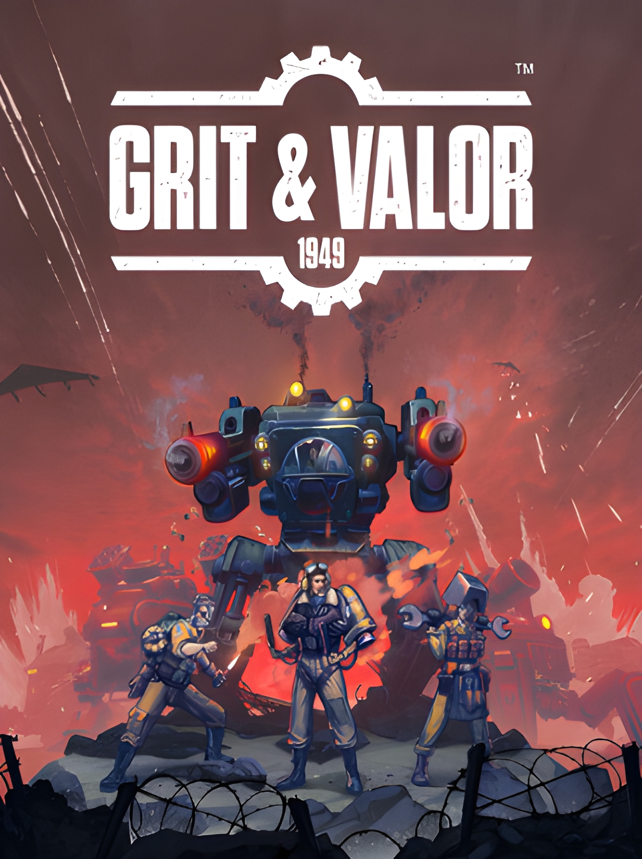 Grit & Valor: 1949 (PC) - Steam Key ROW