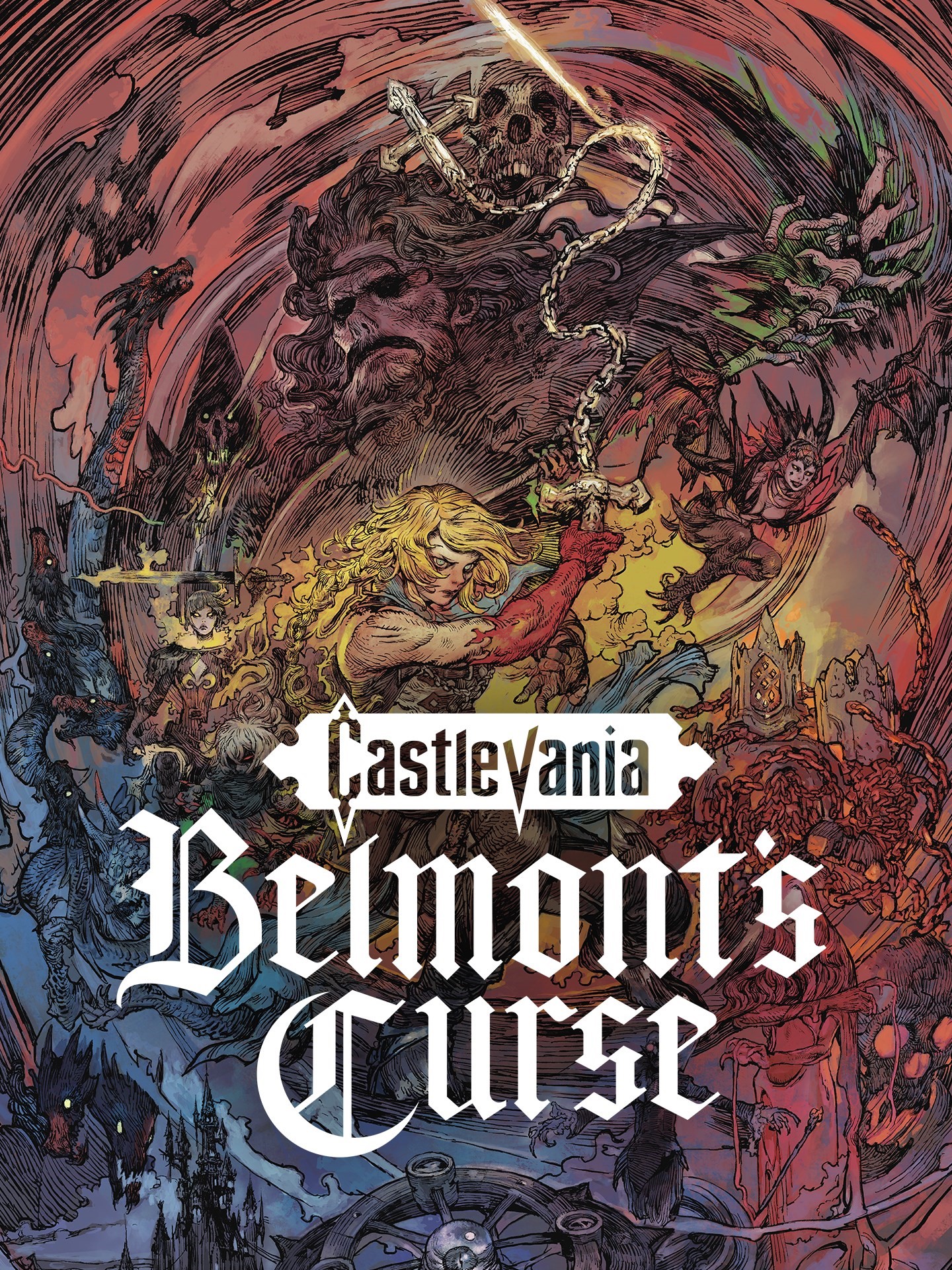 Castlevania: Belmont's Curse Midnight Edition (PC) - Steam Key - EU