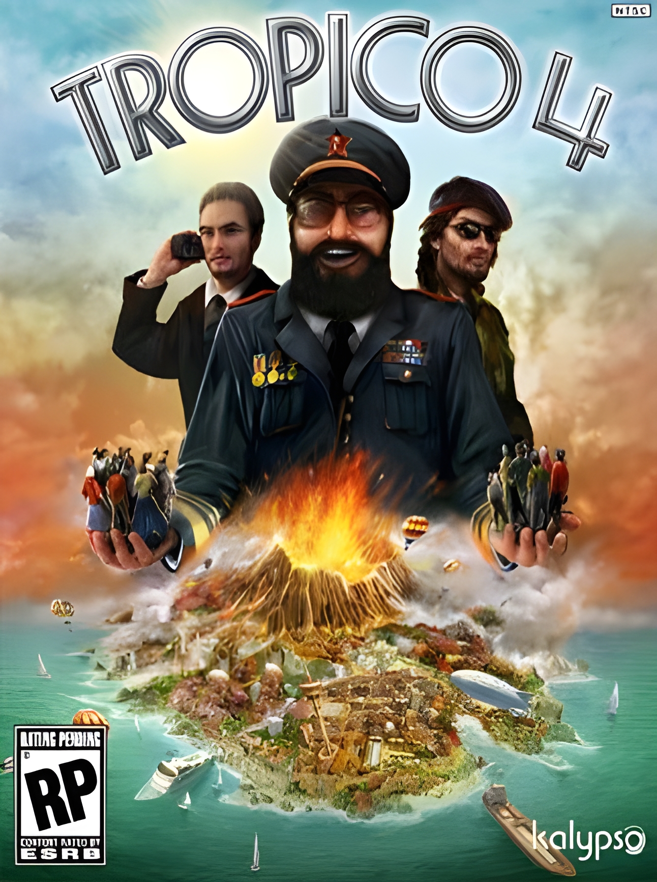Tropico 4 Steam GLOBAL