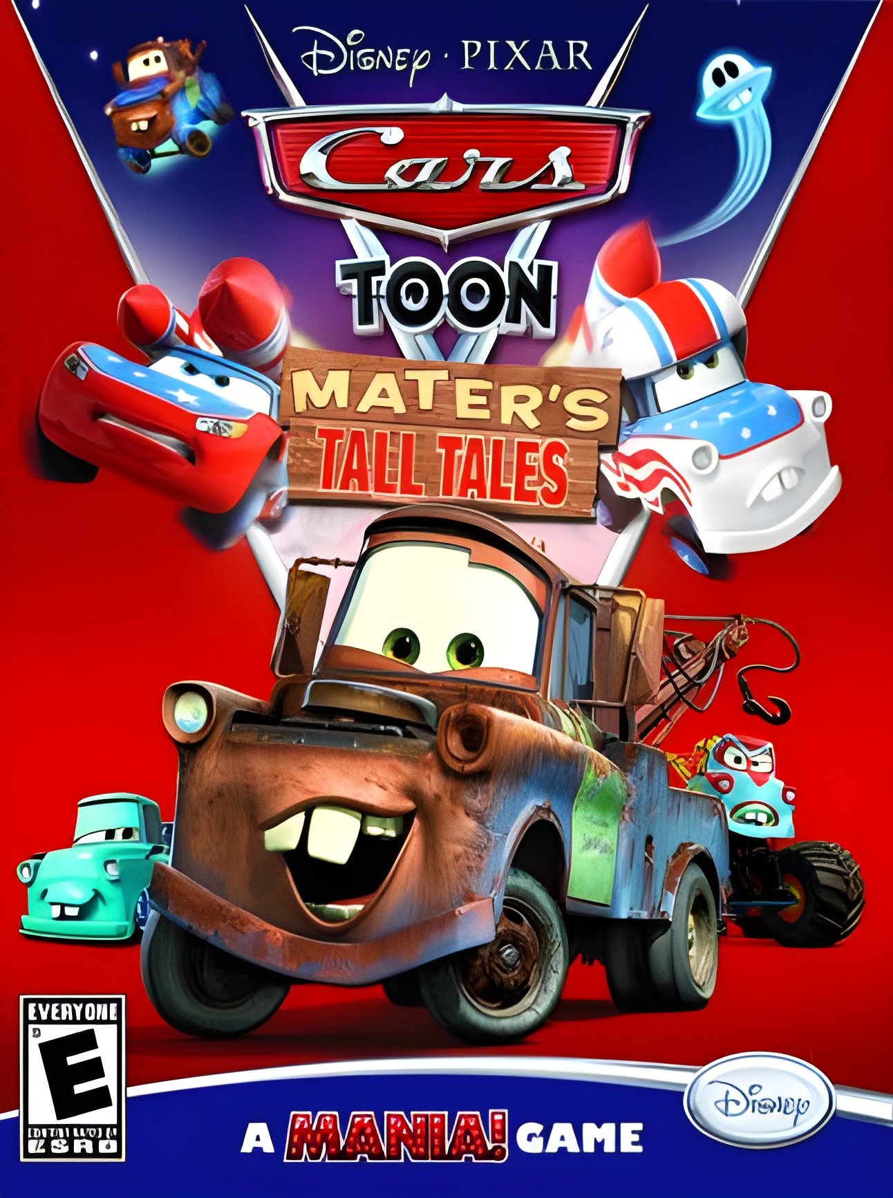 Disney Pixar Cars Toon: Mater's Tall Tales Steam Key GLOBAL