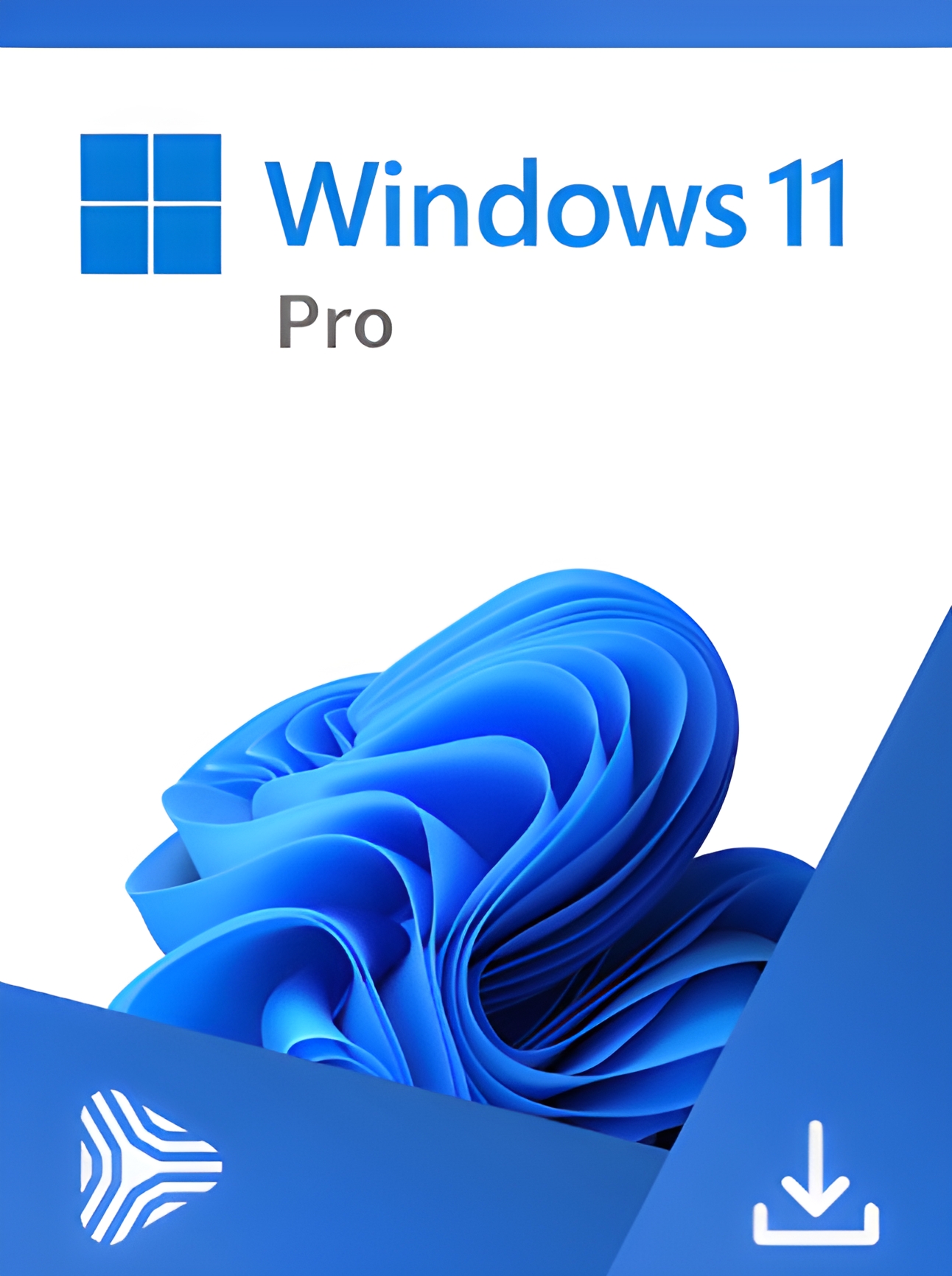 Microsoft Windows 11 Pro Full OEM (PC) - Microsoft Key - GLOBAL