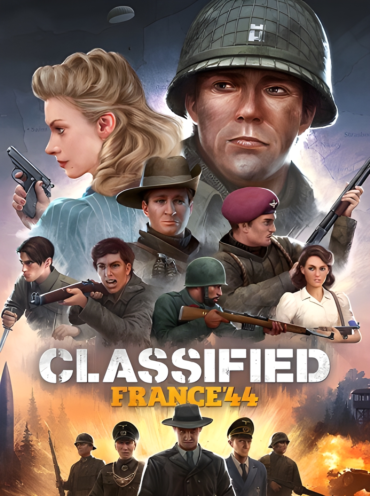 Classified: France '44 (PC) - Steam Key - GLOBAL