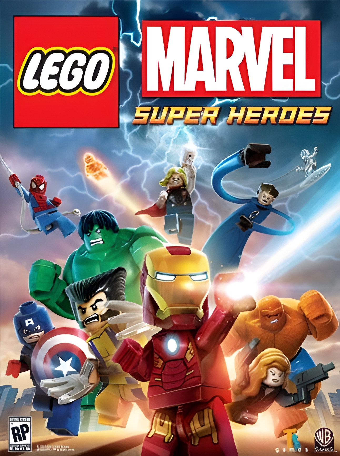 LEGO Marvel Super Heroes Steam Key GLOBAL