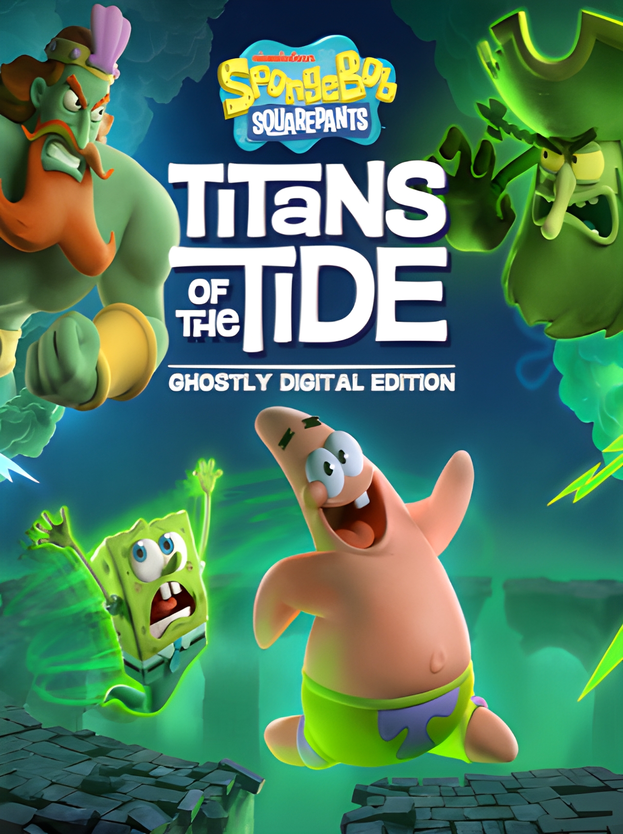 SpongeBob SquarePants: Titans of the Tide | Ghostly Digital Edition (PC) - Steam Key  - ROW