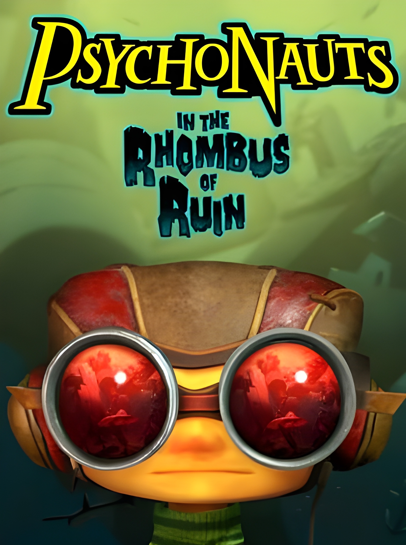 Psychonauts in the Rhombus of Ruin Steam Key GLOBAL