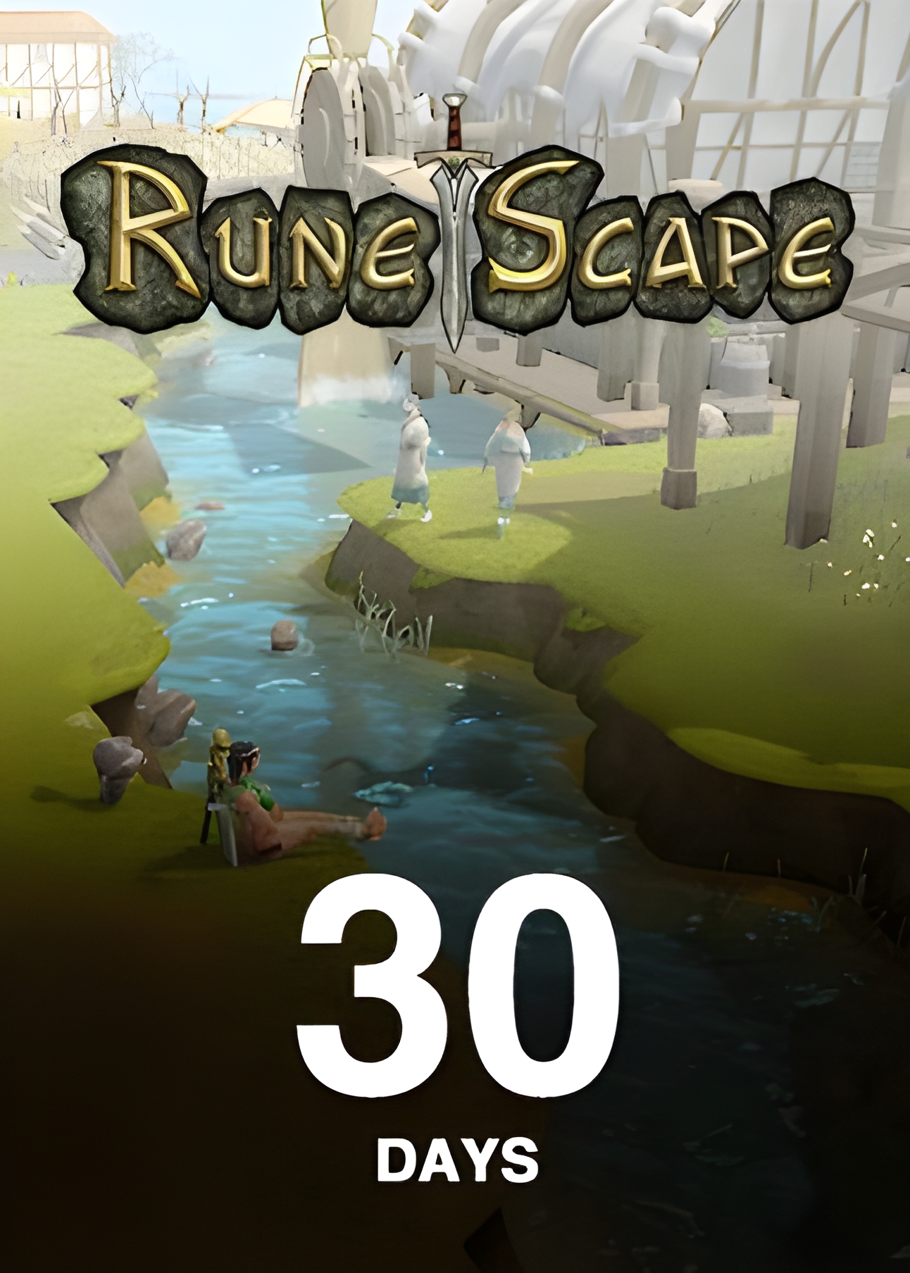 RuneScape Membership Timecard 30 Days (PC) - Runescape Key - Europe