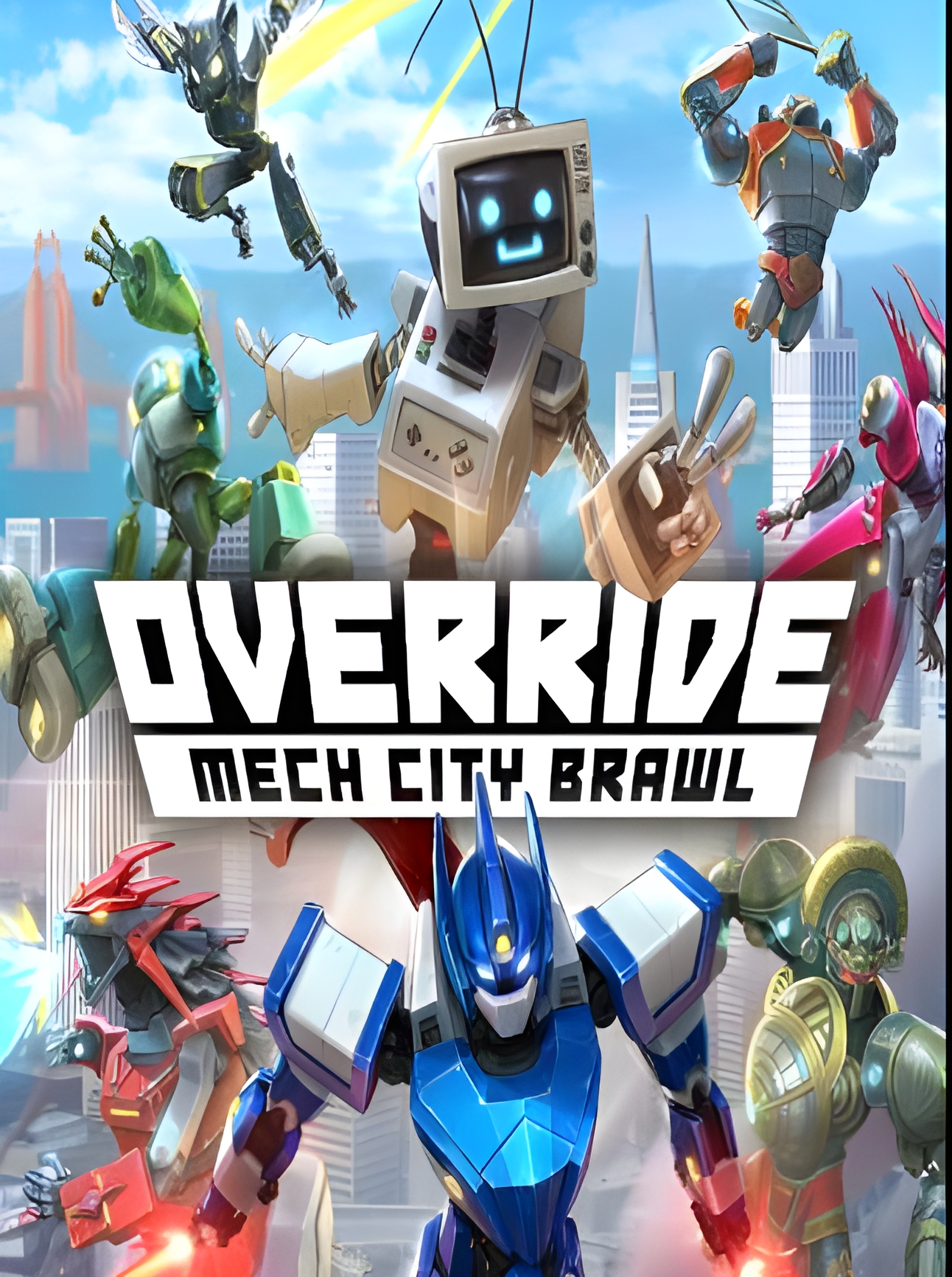 Override: Mech City Brawl Steam Key - EUROPE