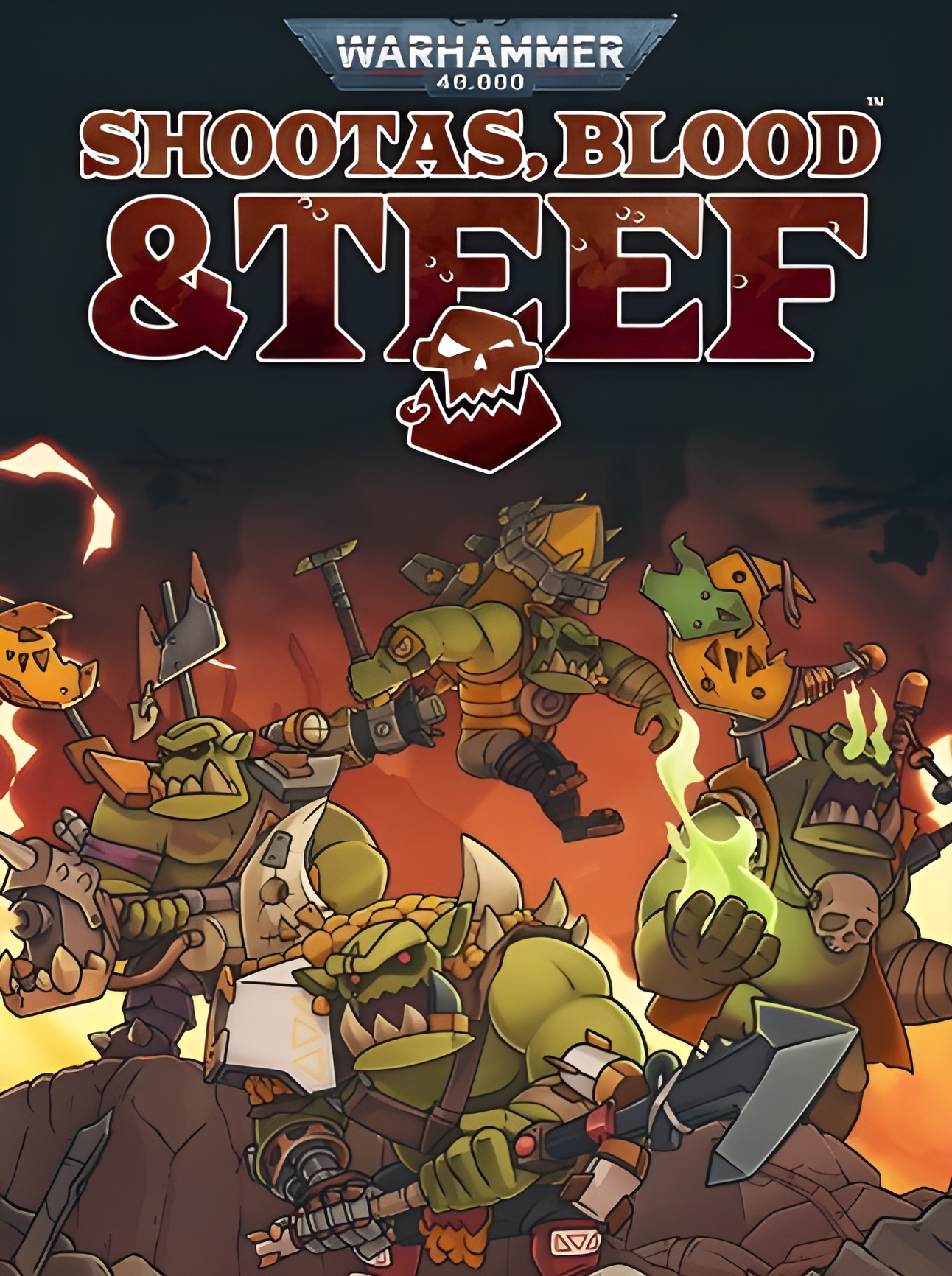 Warhammer 40,000: Shootas, Blood & Teef (PC) - Steam Key - GLOBAL