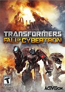 Transformers Fall of Cybertron Steam Global