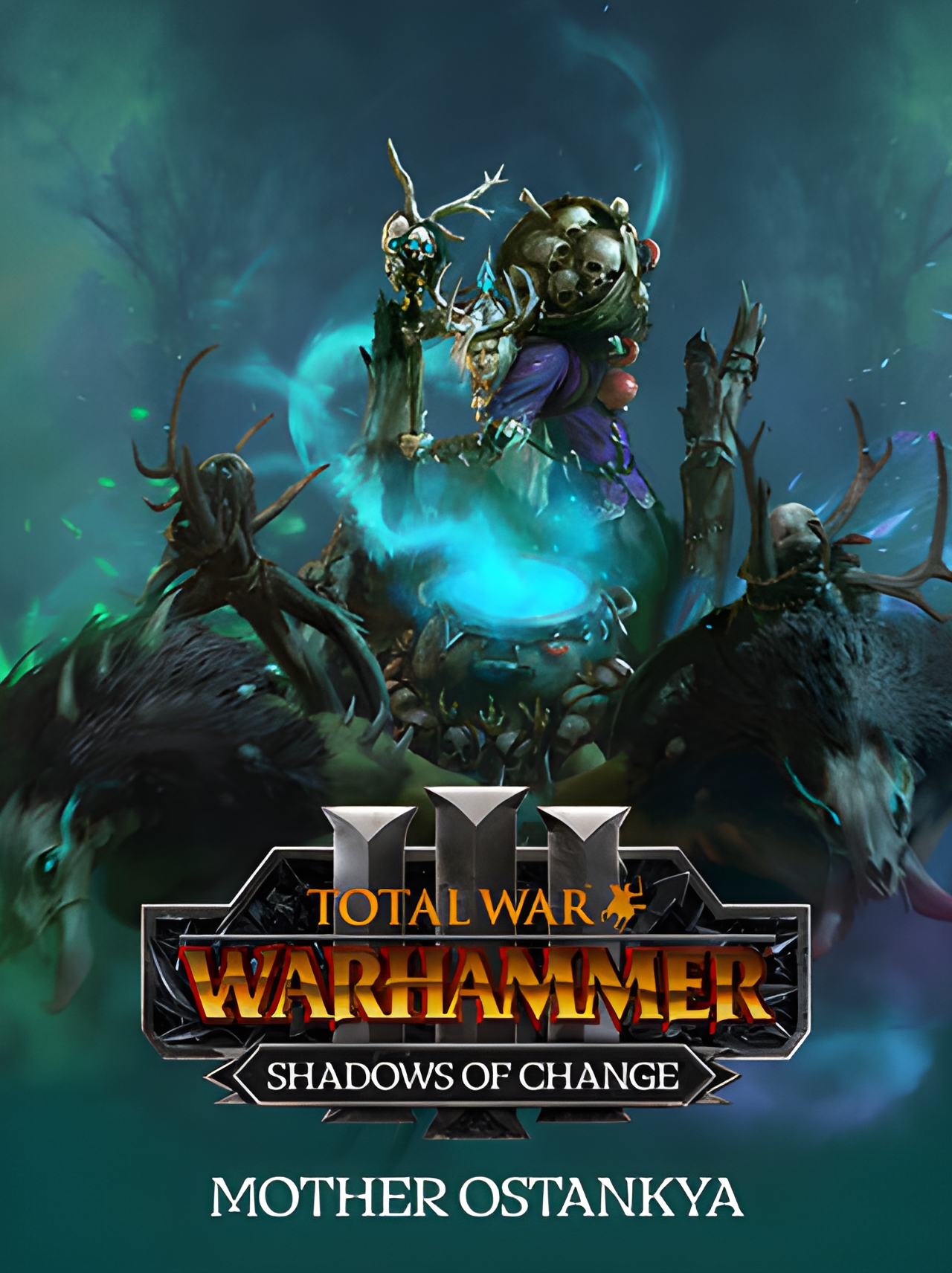 Total War: WARHAMMER III - Mother Ostankya – Shadows of Change (PC) - Steam Key  - ROW
