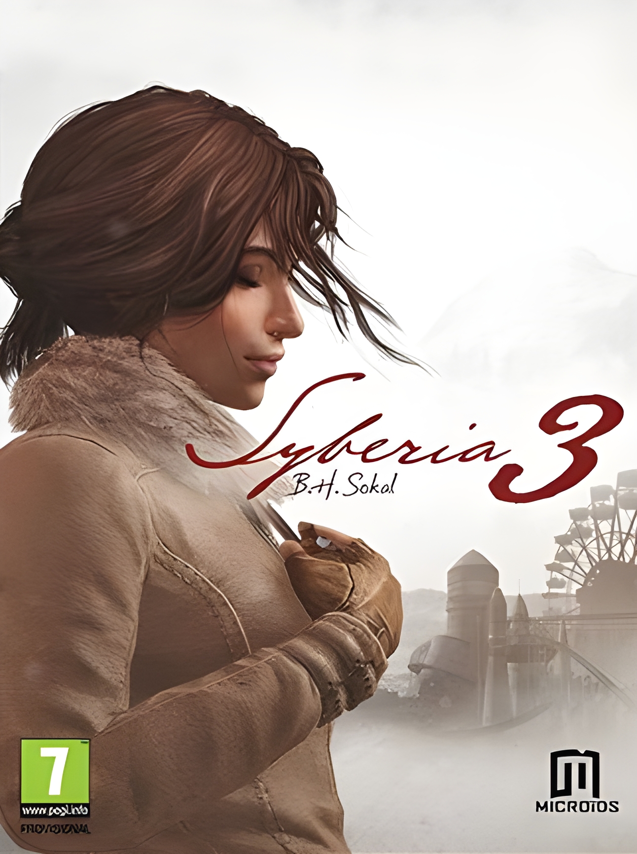 Syberia 3 Steam GLOBAL