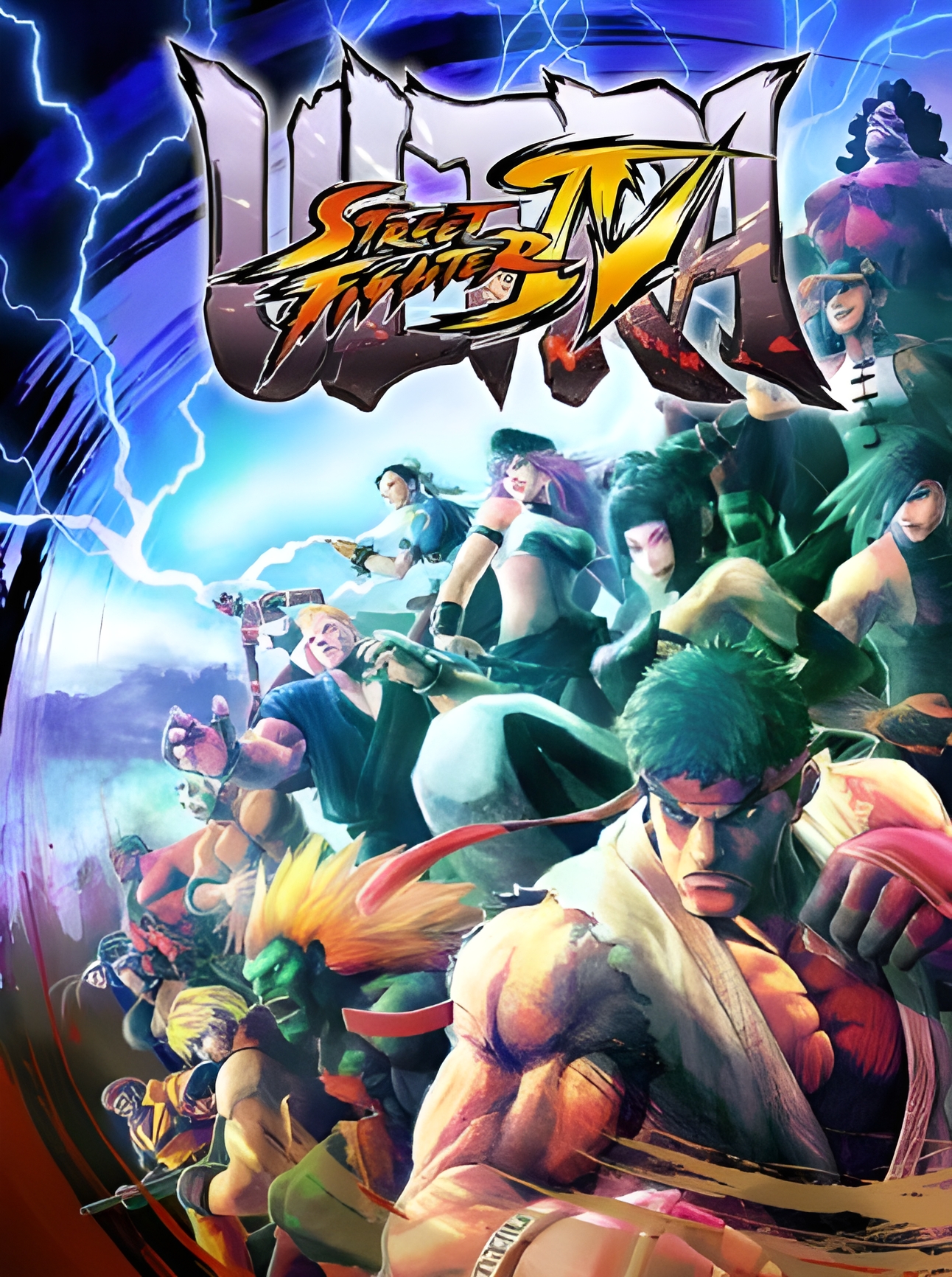 Ultra Street Fighter IV Steam Key GLOBAL