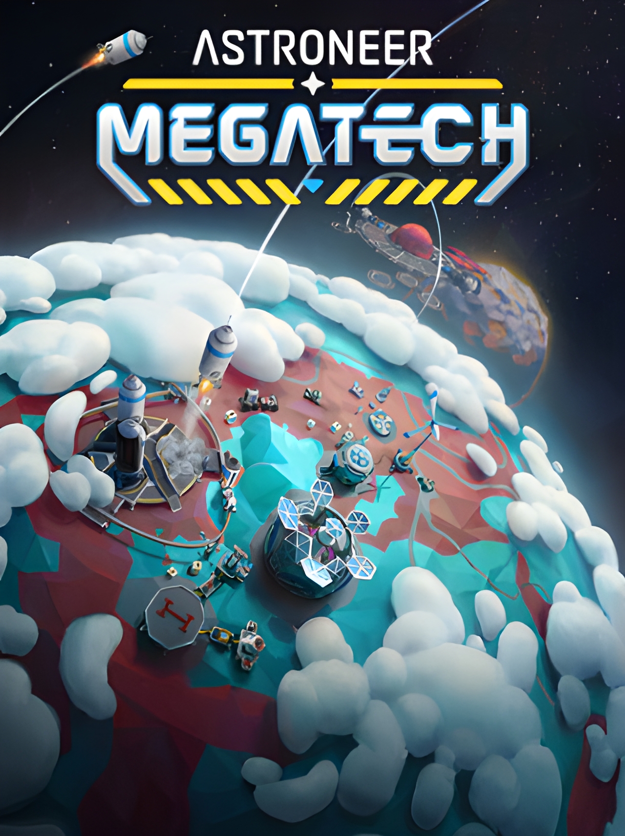 Astroneer: Megatech (PC) - Steam Key - GLOBAL
