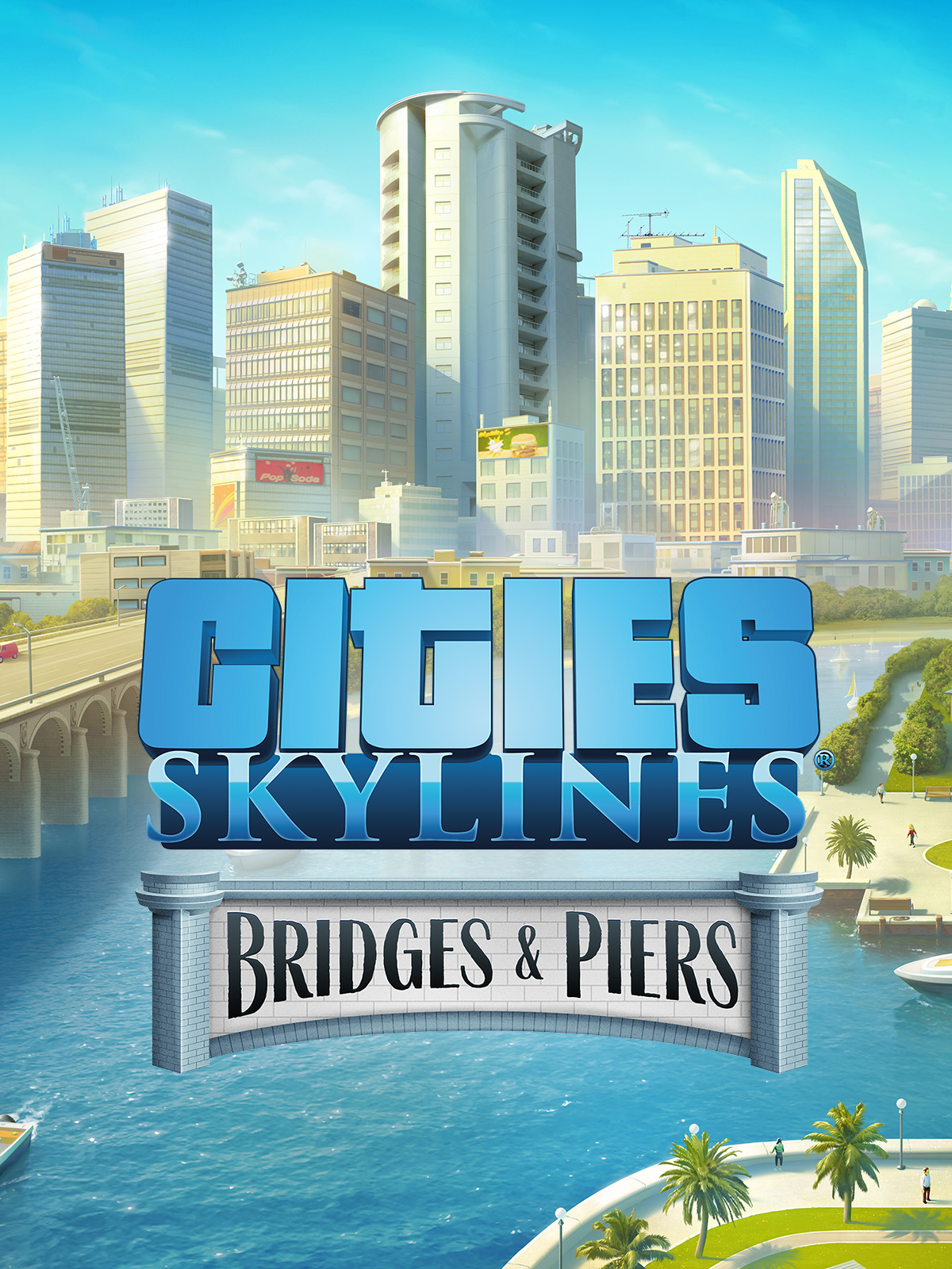 Cities Skylines Content Creator Pack Bridges and Piers Steam EU