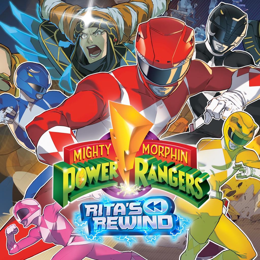Mighty Morphin Power Rangers: Rita's Rewind - Steam Key - EU