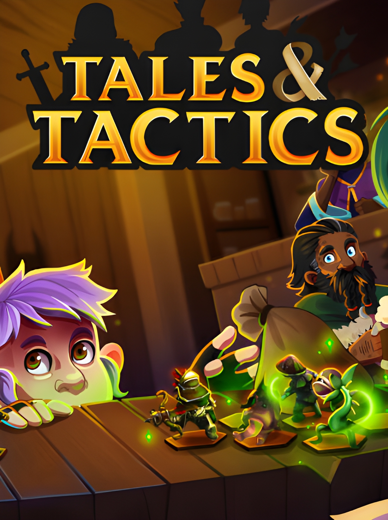 Tales & Tactics (PC) - Steam Key - ROW