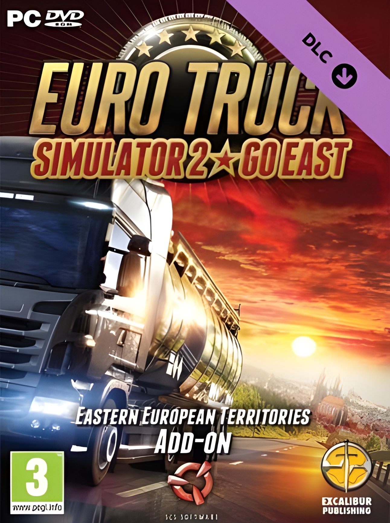 Euro Truck Simulator 2 + Going East Steam Gift GLOBAL