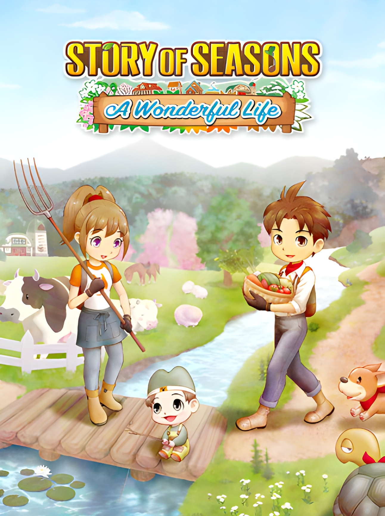 STORY OF SEASONS: A Wonderful Life (PC) - Steam Key  - ROW