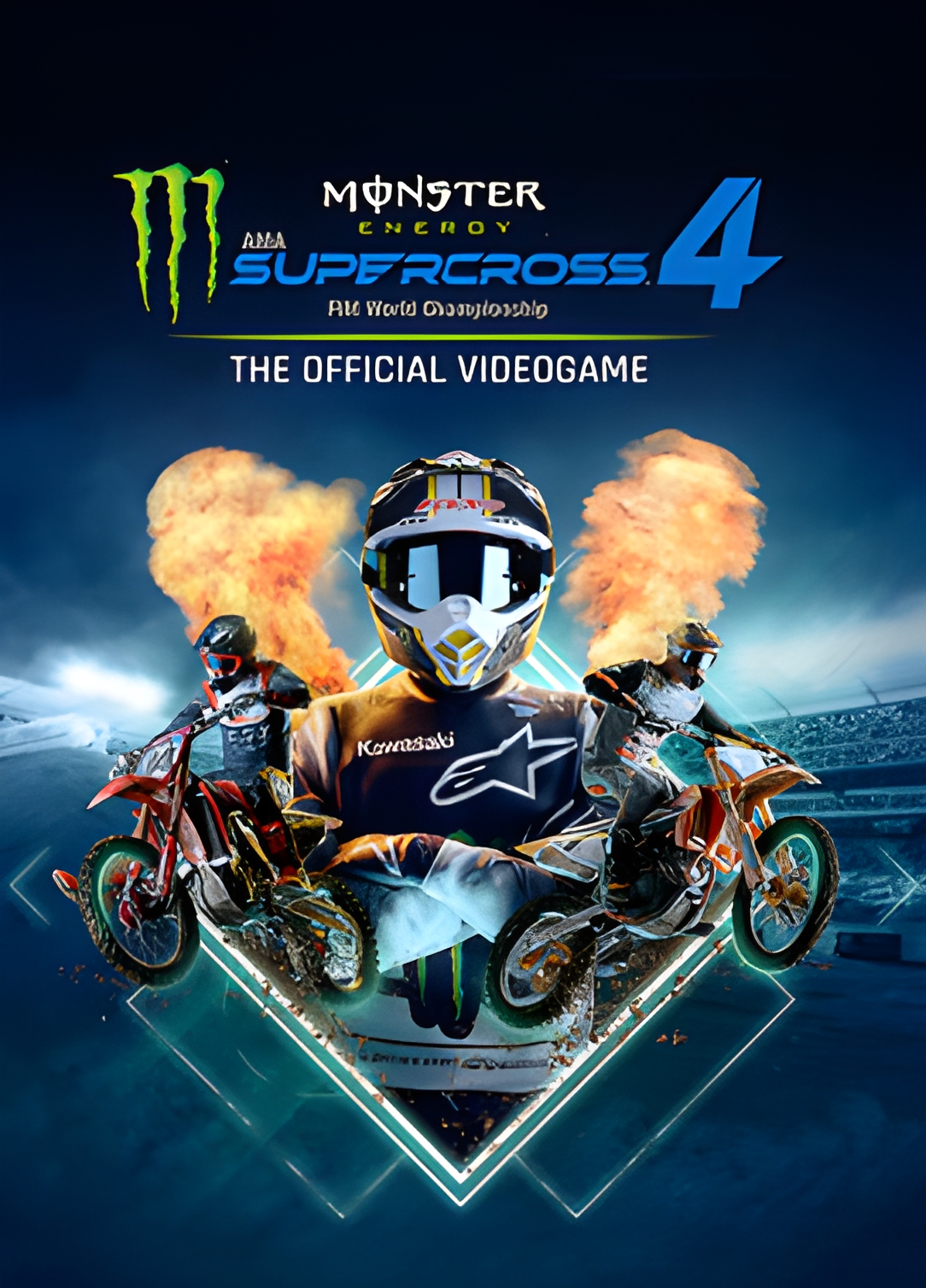 Monster Energy Supercross The Official Videogame 4 Steam Global